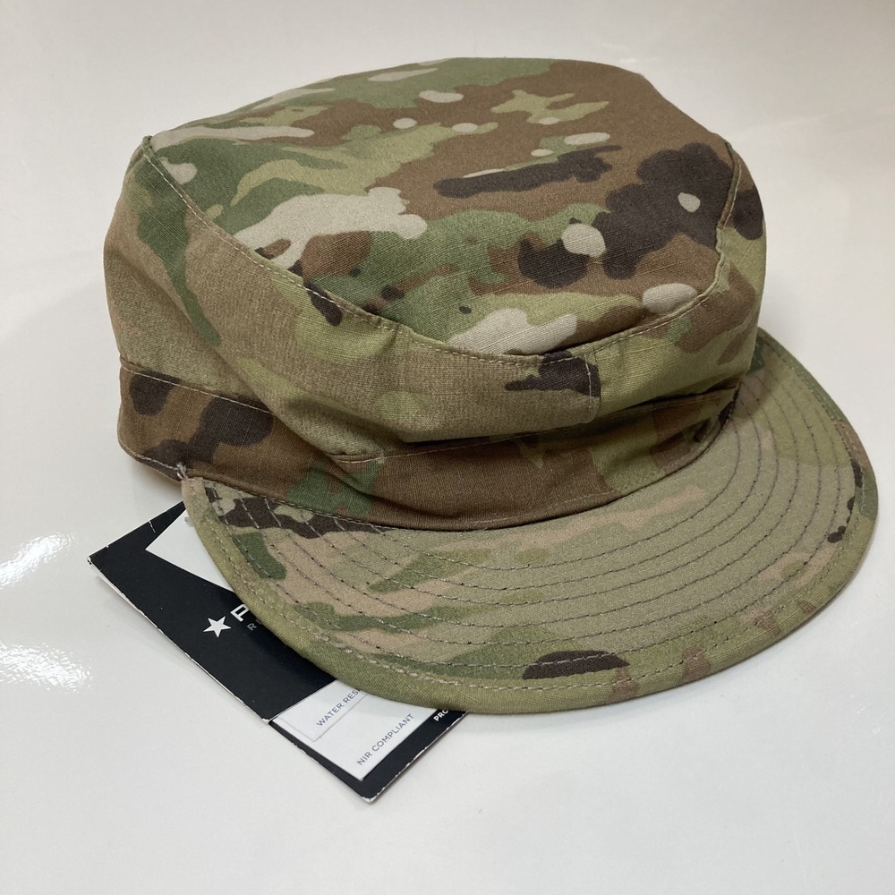 Propper ACU Patrol Cap Men 7 1/4 OCP Camouflage Tactical Water Resistant New